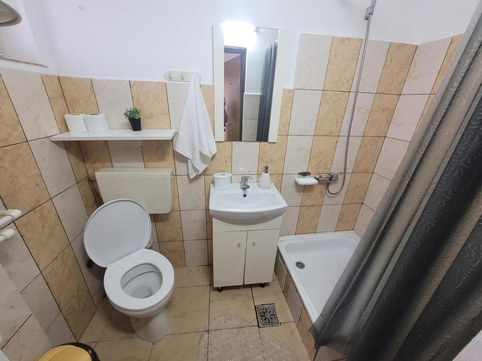 Cazare Eforie Nord, Plaja Acapulco, Garsoniere Four Studios, Bucatarie Comuna, Baie Proprie, Etaj 4, Fara Lift Exteriör bild