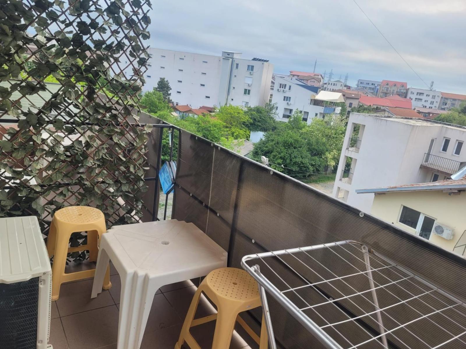 Cazare Eforie Nord, Plaja Acapulco, Garsoniere Four Studios, Bucatarie Comuna, Baie Proprie, Etaj 4, Fara Lift Exteriör bild